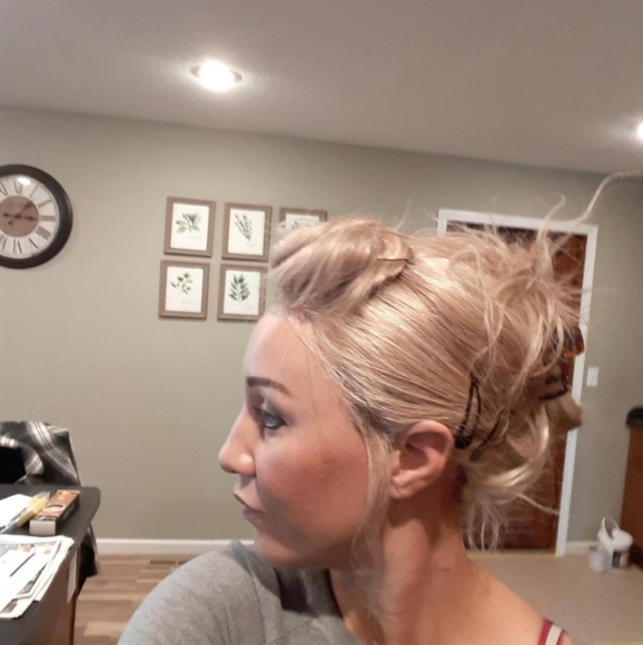 Ash Blonde Human Hair Wig Beautiful